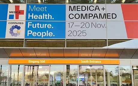 Novembre 2025 MEDICA, Düsseldorf, Allemagne
