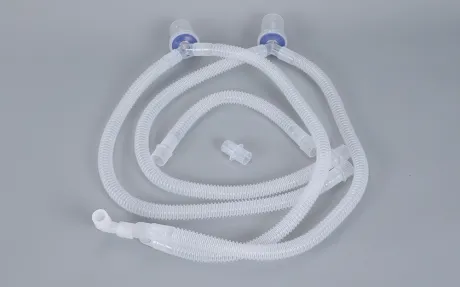 Circuit respiratoire jetable : conception technique, applications cliniques et normes industrielles