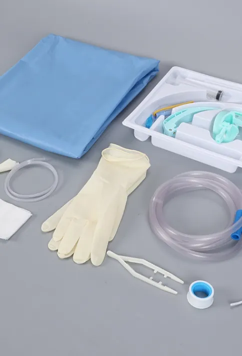 Kit jetable d’intubation endotrachéale