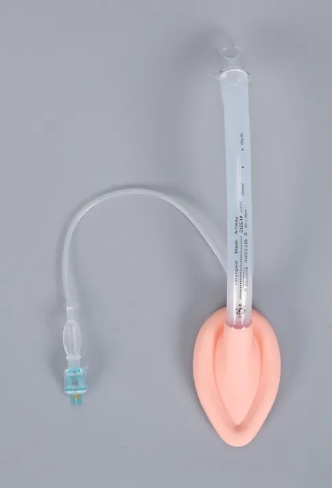 Voies respiratoires jetables avec masque laryngé