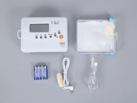 Pompe électronique jetable à analgésie contrôlée