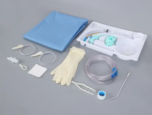Kit jetable d’intubation endotrachéale