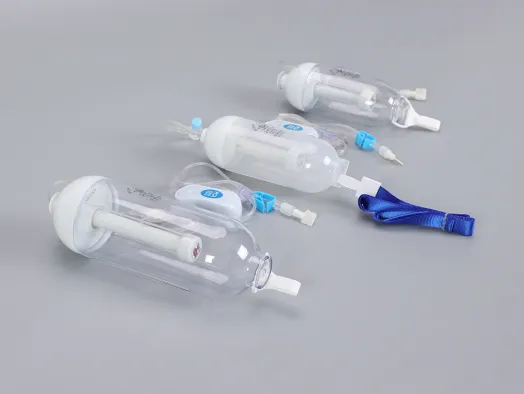 Pompe à perfusion jetable